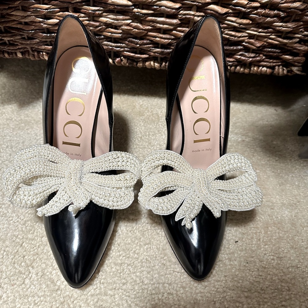 Gucci Nero Heels